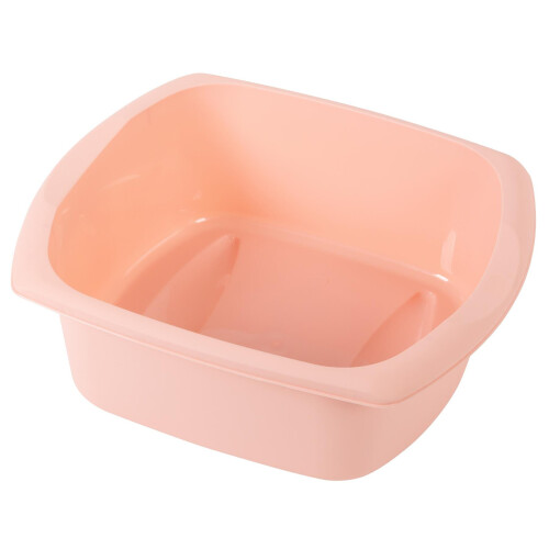 Addis New Addis Washing Up Bowl Large Rectangular Blush Peach/Pink