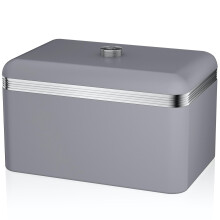 (Grey) Swan Retro Bread Bin SWKA1010