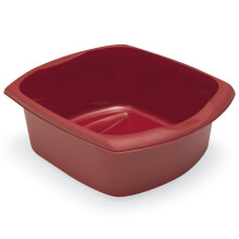 Addis 9.5 Litre Large Rectangular Bowl, Roasted Red