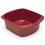 Addis Addis 9.5 Litre Large Rectangular Bowl, Roasted Red 1