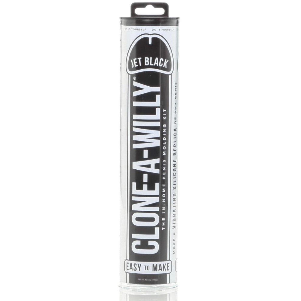 Clone A Willy Jet Black Dildo Moulding Kit Black OS