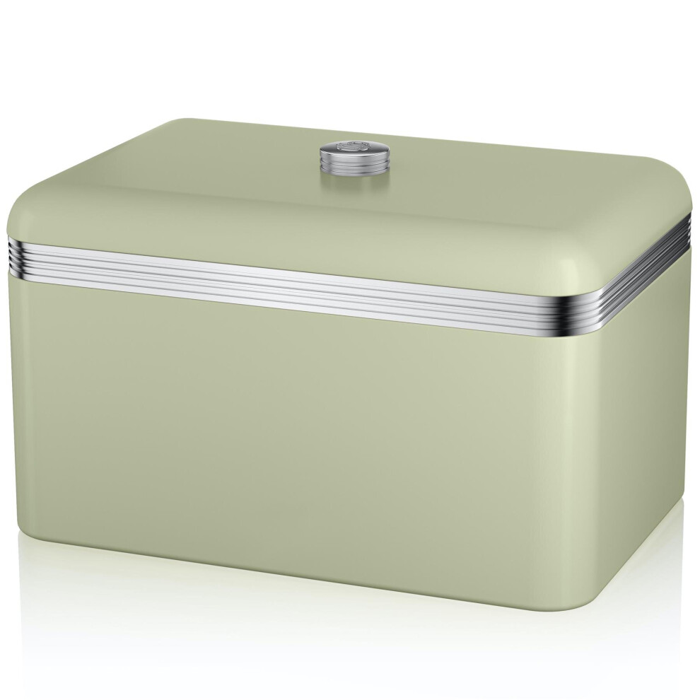 (Green) Swan Retro Bread Bin SWKA1010