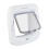 PetSafe PetSafe Microchip Cat Flap White Easy Program Kitten Gate Door PPA19-16145 1