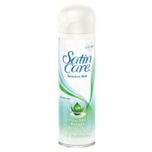 Gillette Satin Care Sensitive Skin with Aloe Vera Shave Gel 200ml