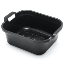Addis 10 Litre Twin Handled Washing Up Bowl Black