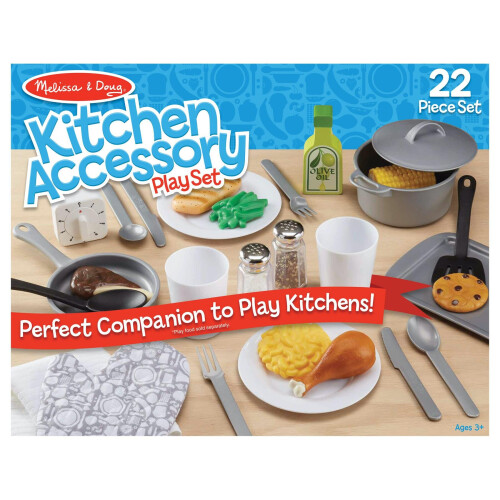 Melissa & Doug Childrens Melissa & Doug Kitchen Accessory Set 3+ Years