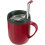 Zyliss Hot Mug Cafetiere Red 1