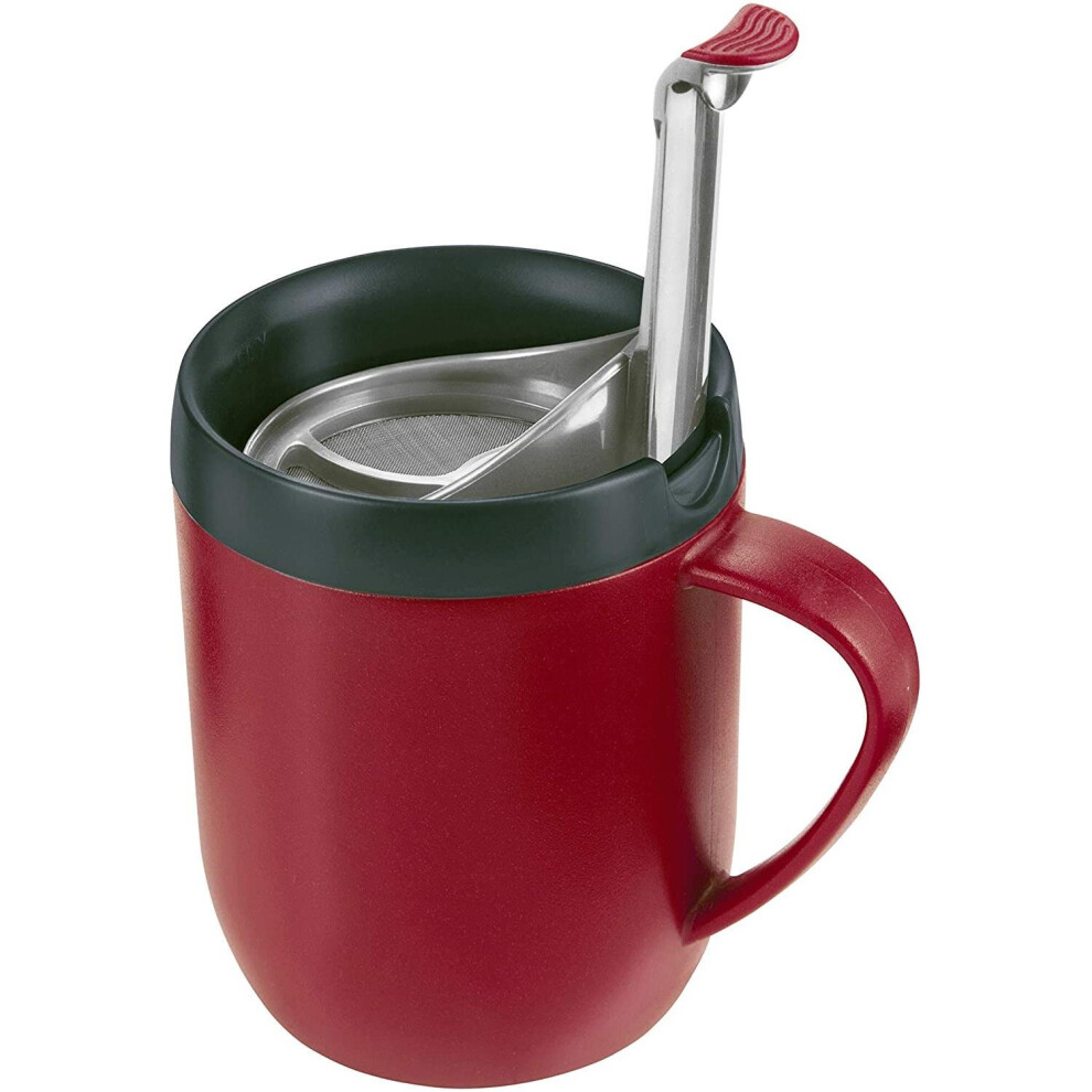 Zyliss Hot Mug Cafetiere Red