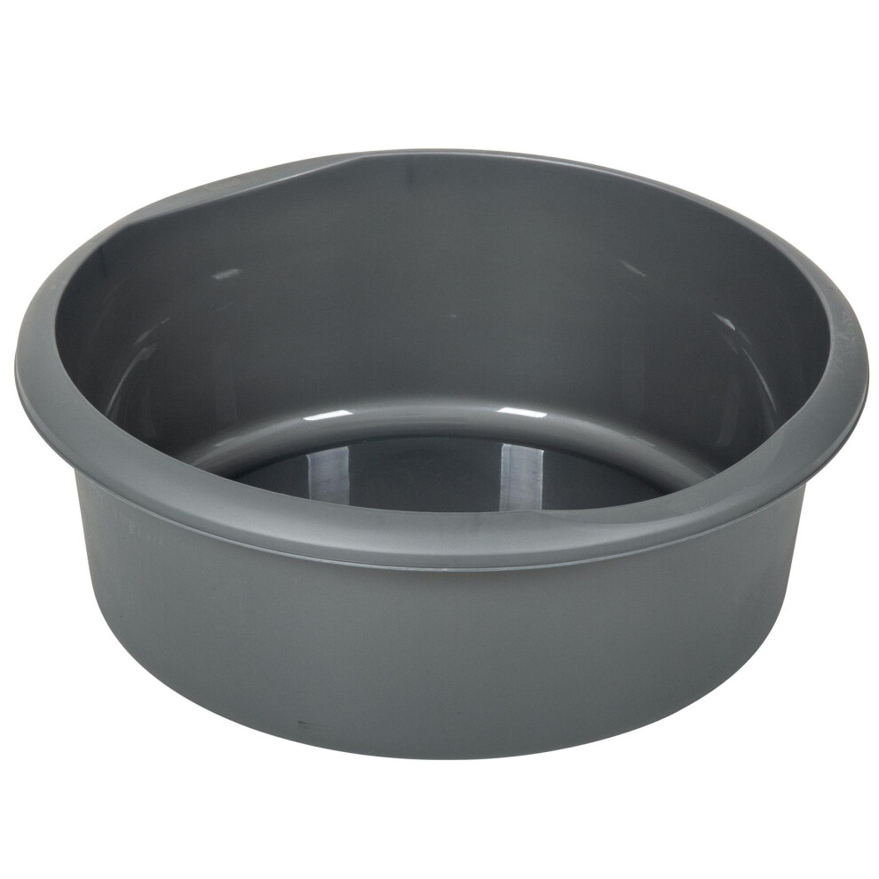 Addis 7.7 Litre Round Bowl, Metallic