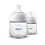 Philips AVENT Natural 2.0 Feeding Bottle 125ml/4oz Twin 1