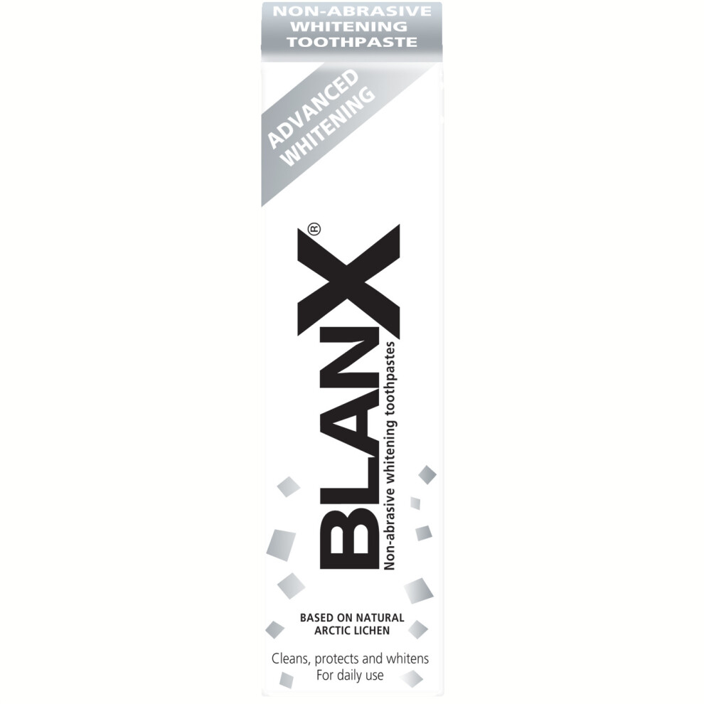 Blanx Advanced Whitening Toothpaste 100ml