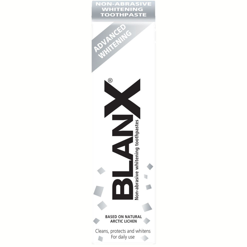 Blanx Advanced Whitening Toothpaste 100Ml