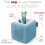 (Light Blue) Tonies Toniebox Starter Set 4