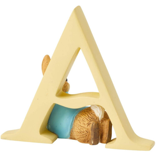 Beatrix Potter Alphabet Letter A Peter Rabbit Figurine 1