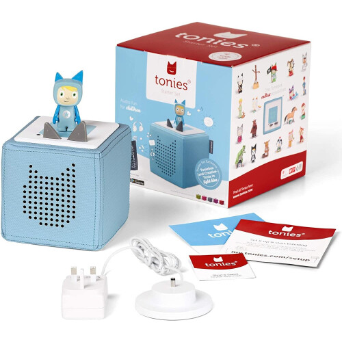 (Light Blue) Tonies Toniebox Starter Set 2