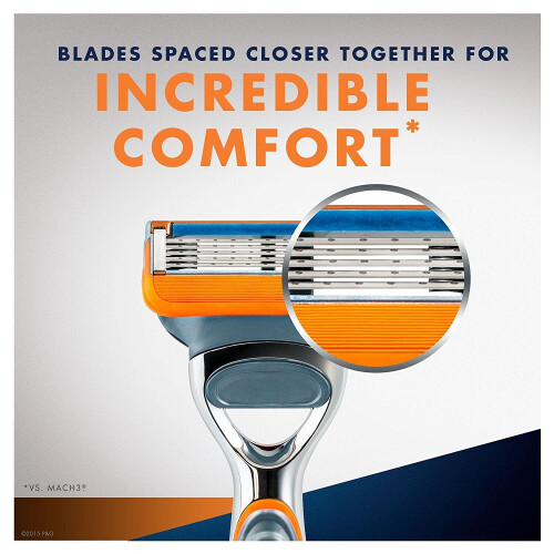 Gillette Gillette Fusion Power Αντικαταστάσεις ανταλλακτικών κασετών ξυραφιού για άνδρες - 4 πακέτα 2