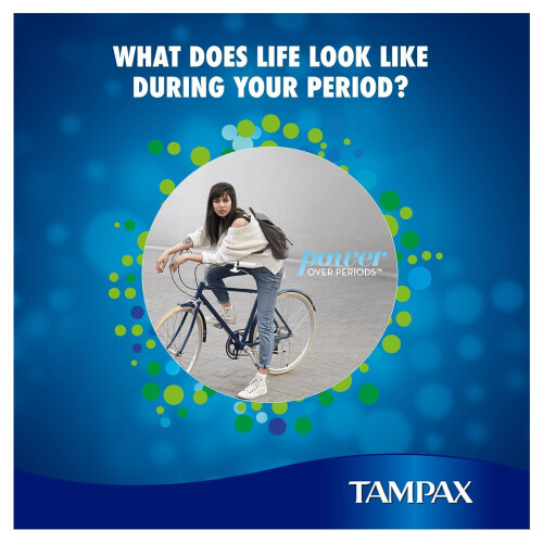 Tampax Super Tampons with Cardboard Applicator 1 Pack (20 Pcs) 2
