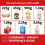3M Command 17067-VP Adhesive Hook Value Pack- Small- Holds 1/2-lb- White- 9/Pack 6