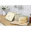 Swan (Cream) Swan Retro Bread Bin SWKA1010 5