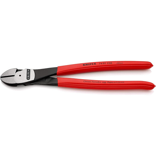 Knipex Knipex 74 01 250 â€“ high leverage diagonal cutters for a 20 % energy saving, 250 mm 1