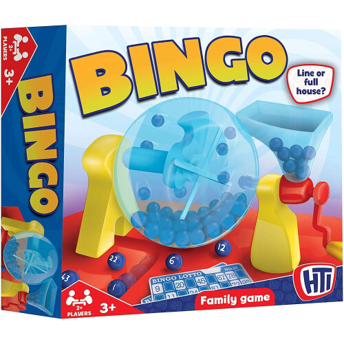 HTI HTI Bingo Game 1