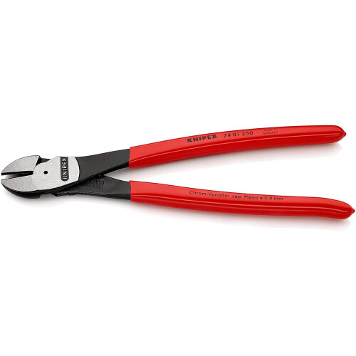 Knipex Knipex 74 01 250 â€“ high leverage diagonal cutters for a 20 % energy saving, 250 mm 2