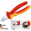 Knipex ISOLERET SIDEBITERTANG 160MM - KN 70 06 160 3