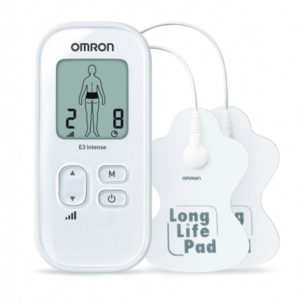 Omron E3 Intense Pain Reliever Tens Machine