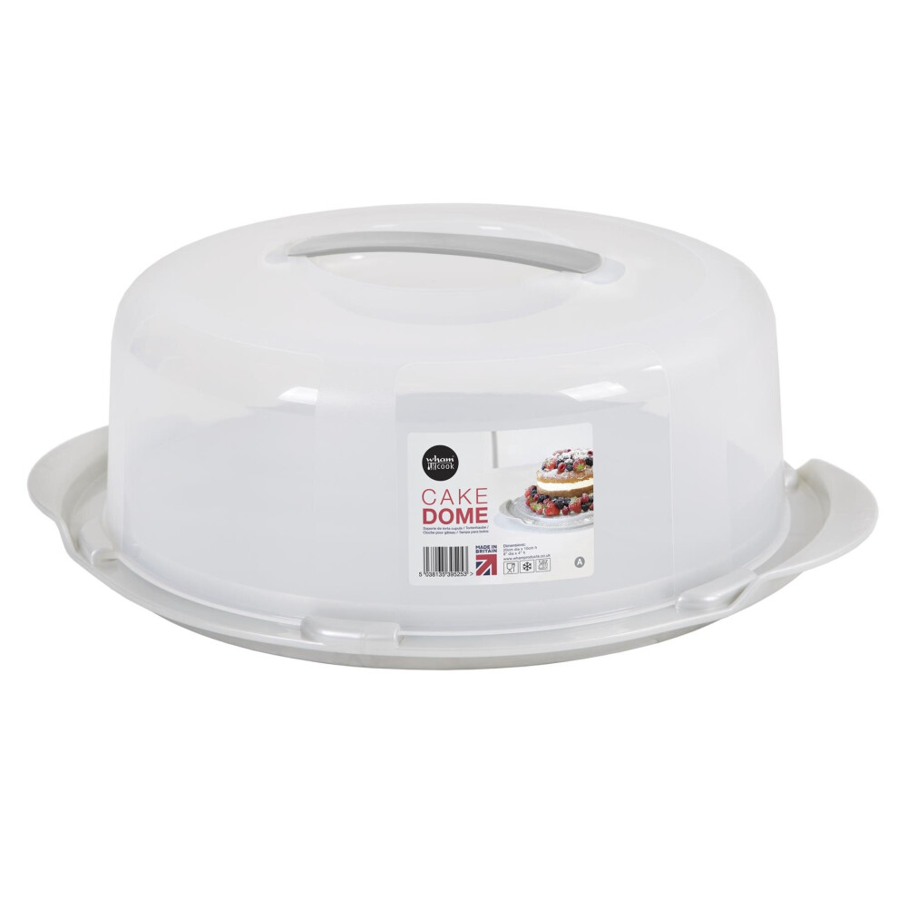 Wham 10cm Deep Round Cake / Cheese Dome