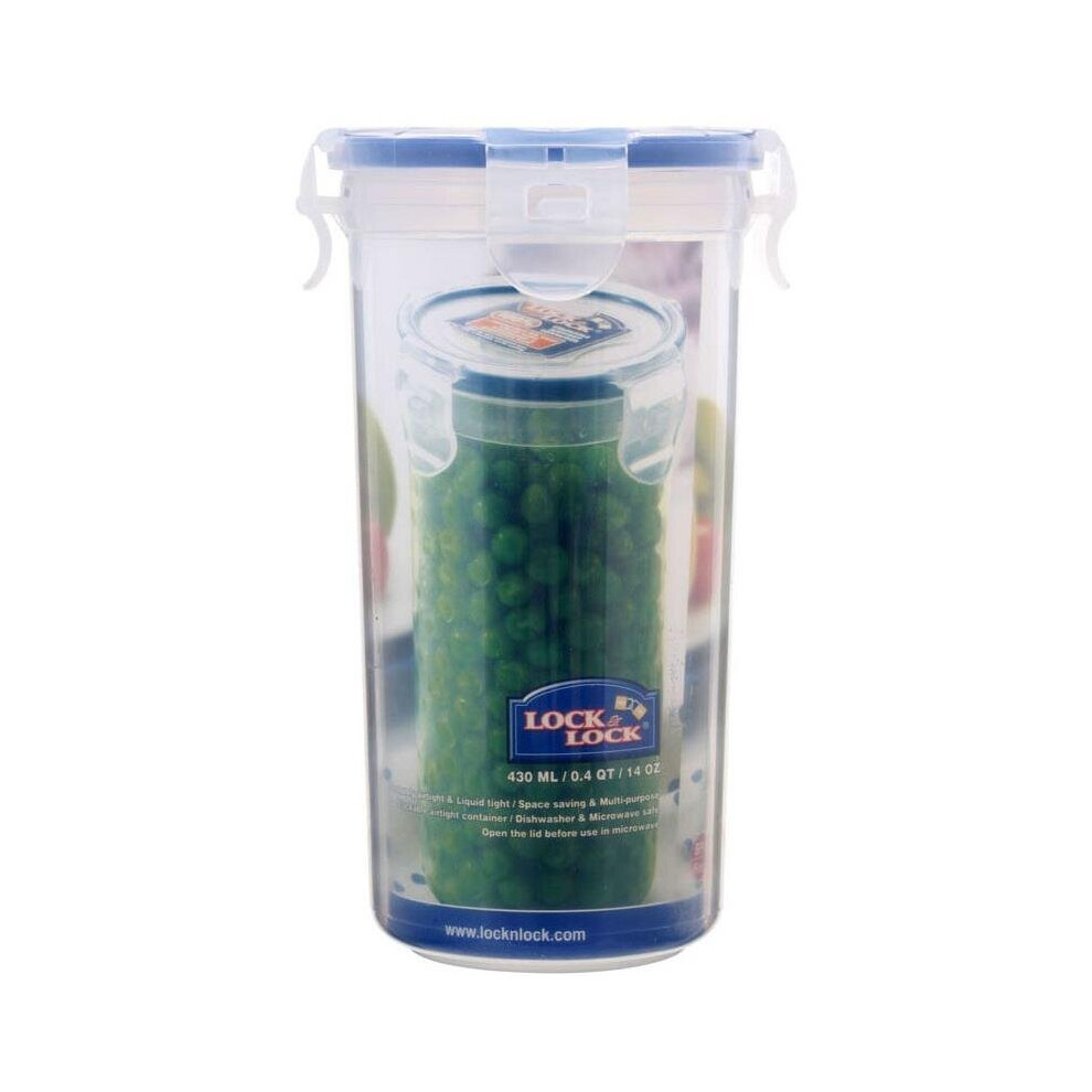 Lock & Lock Round Container 430ml [HPL931L]