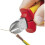 Knipex ISOLERET SIDEBITERTANG 160MM - KN 70 06 160 4