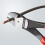 Knipex Knipex 74 01 250 â€“ high leverage diagonal cutters for a 20 % energy saving, 250 mm 4