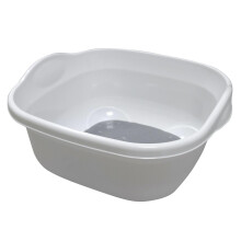 Addis White & Grey Soft Touch Bowl