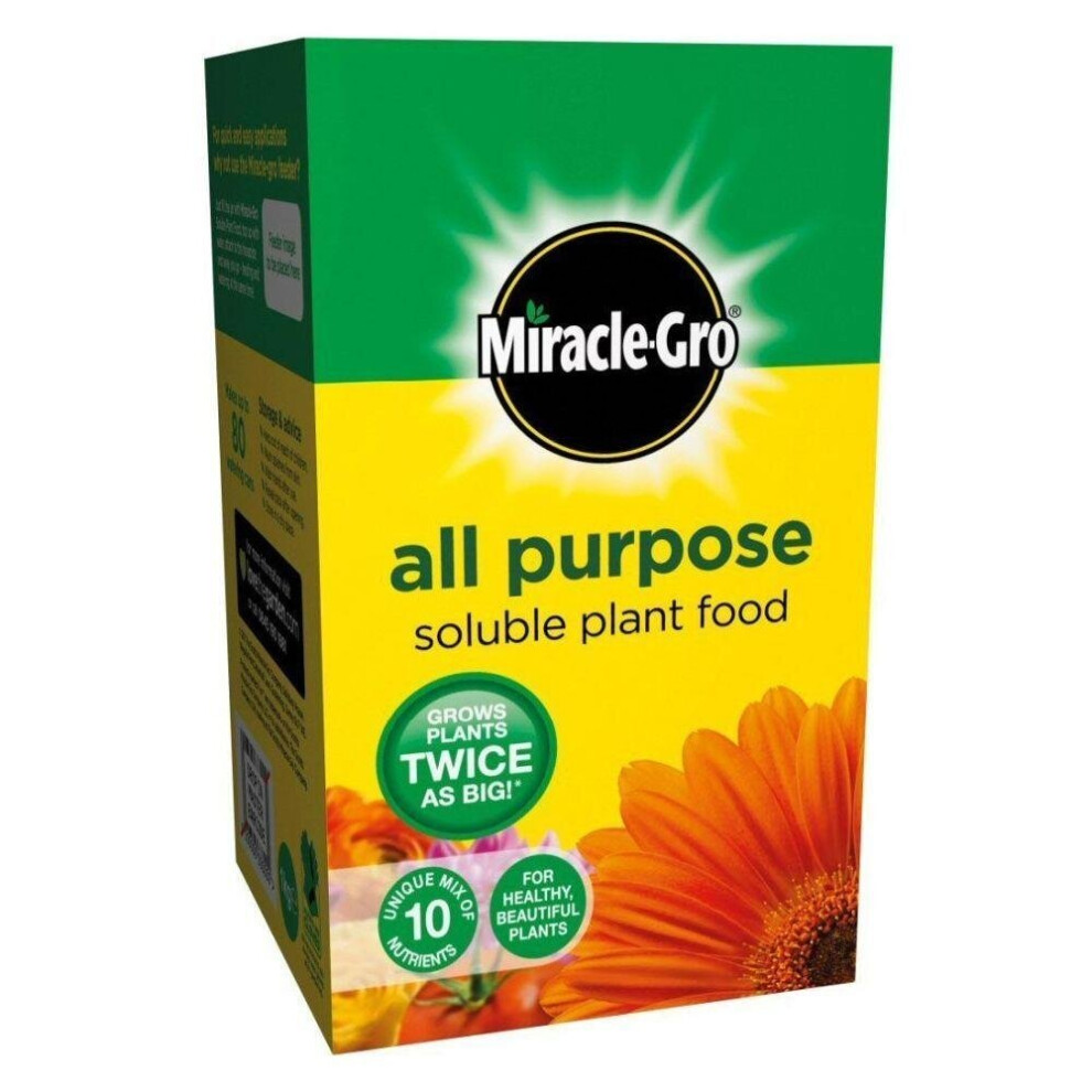 Miracle-Gro All Purpose Soluble Plant Food 500G [016921]