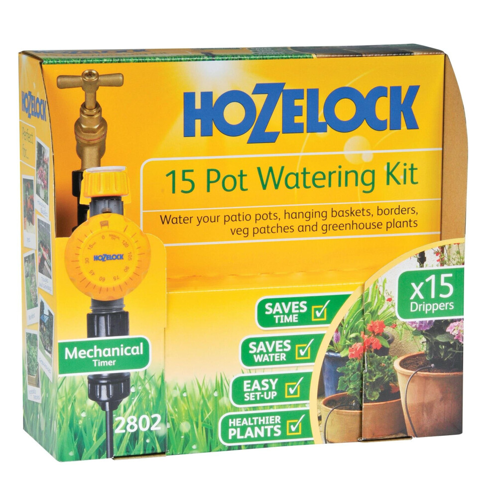 Hozelock Automatic Watering Kit 15 Pot [28020000]