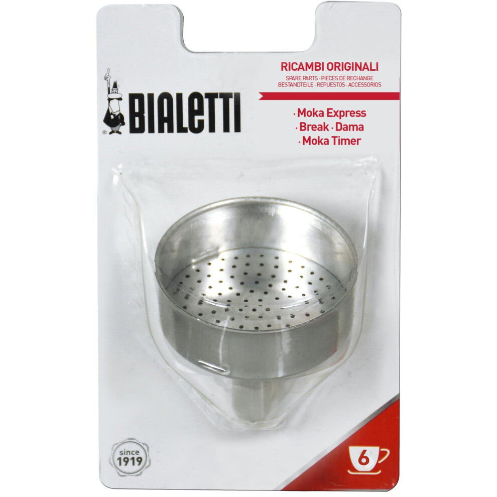 Bialetti 6 Cup Filter Funnel