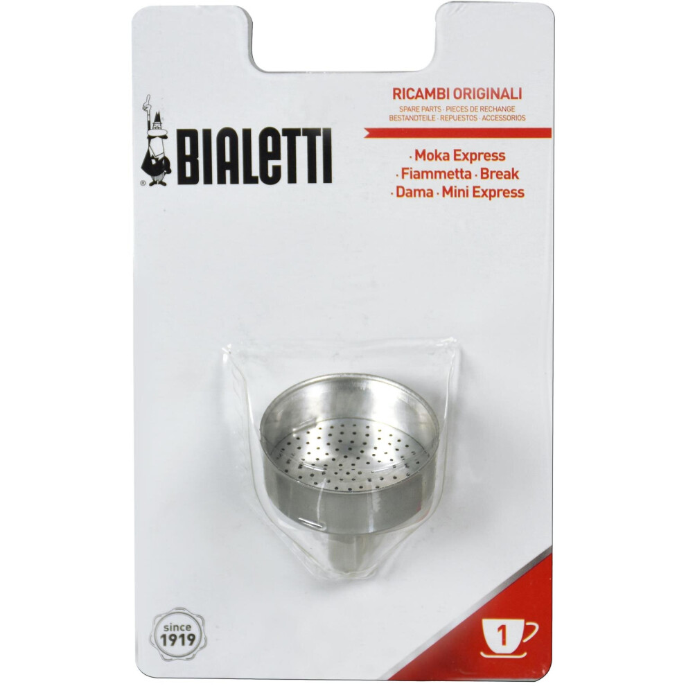 Bialetti 0800101 Funnel Ã¢ÂÂ Stainless Steel 12 x 5.5 x 19 cm