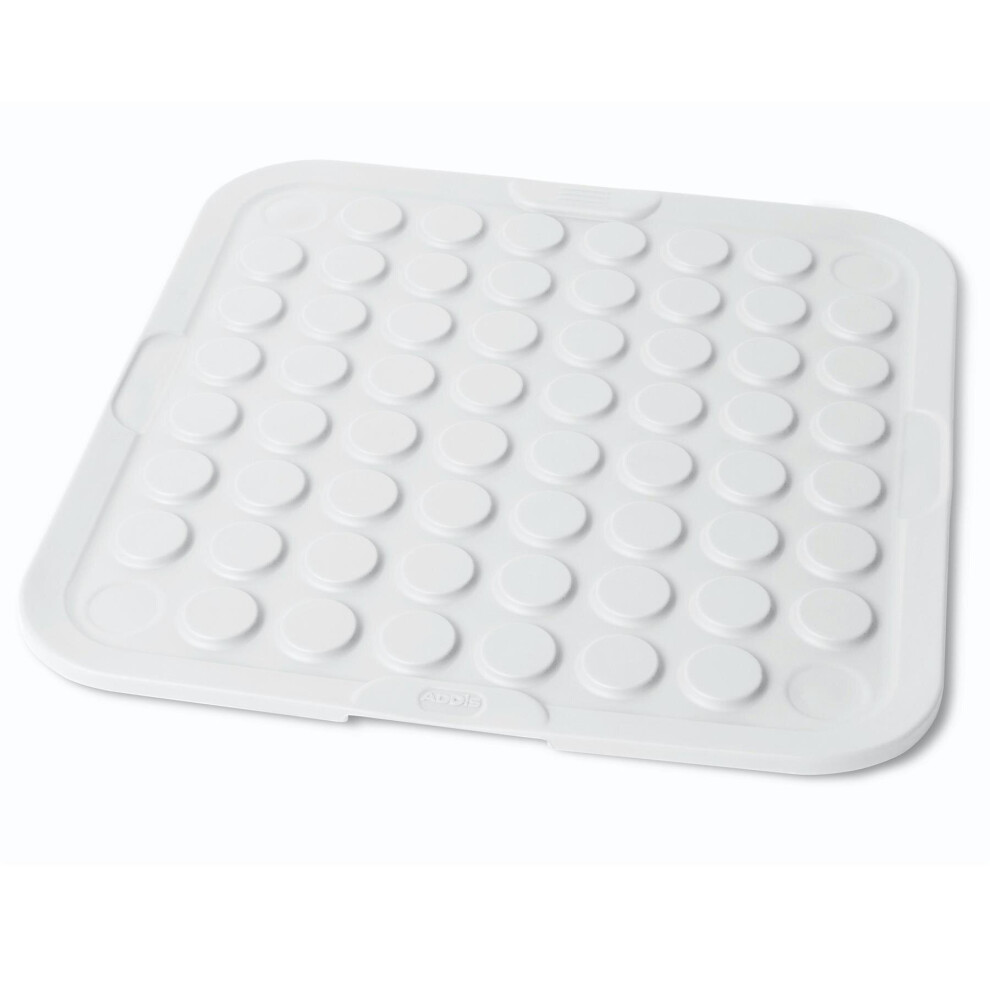Addis White Drying Mat