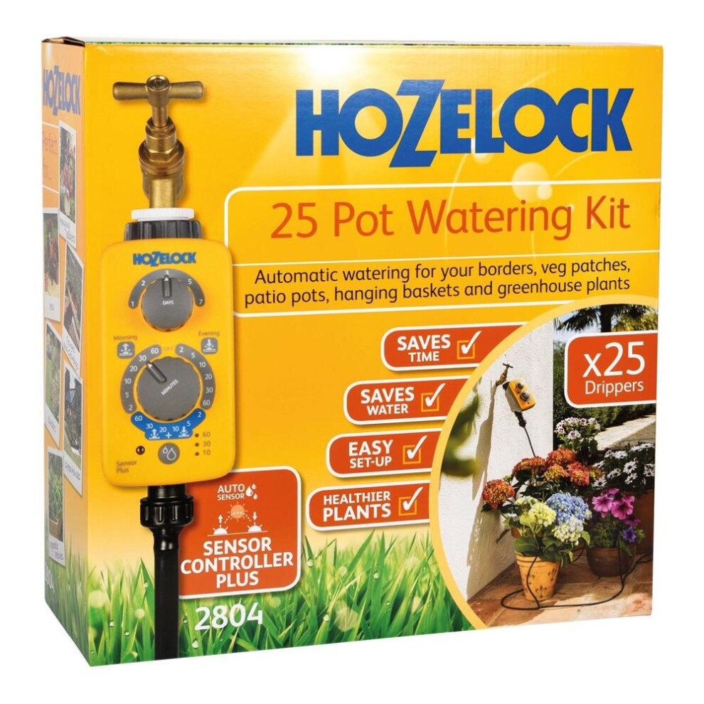 Hozelock Automatic Watering Kit 25 Pot [28040000]