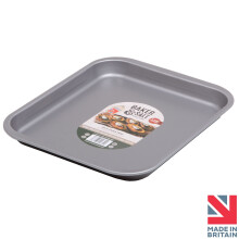 Baker & SaltÂ 30cm Oven Tray Baking Roasting Tin - Non-Stick & Dishwasher Safe