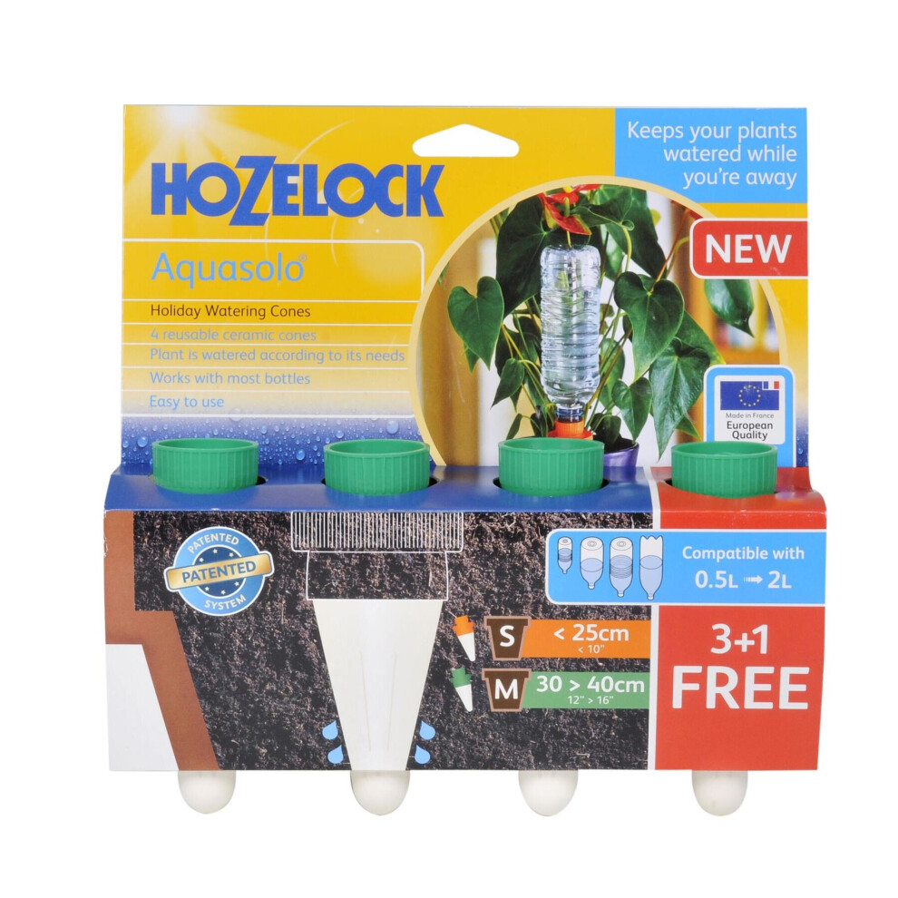 Hozelock Aquasolo 3 Cones 1 Foc Green [27178000]