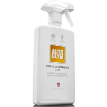 Autoglym Vinyl & Rubber Care 500ml Bottle - Beautifies & Protects - Easy To Use