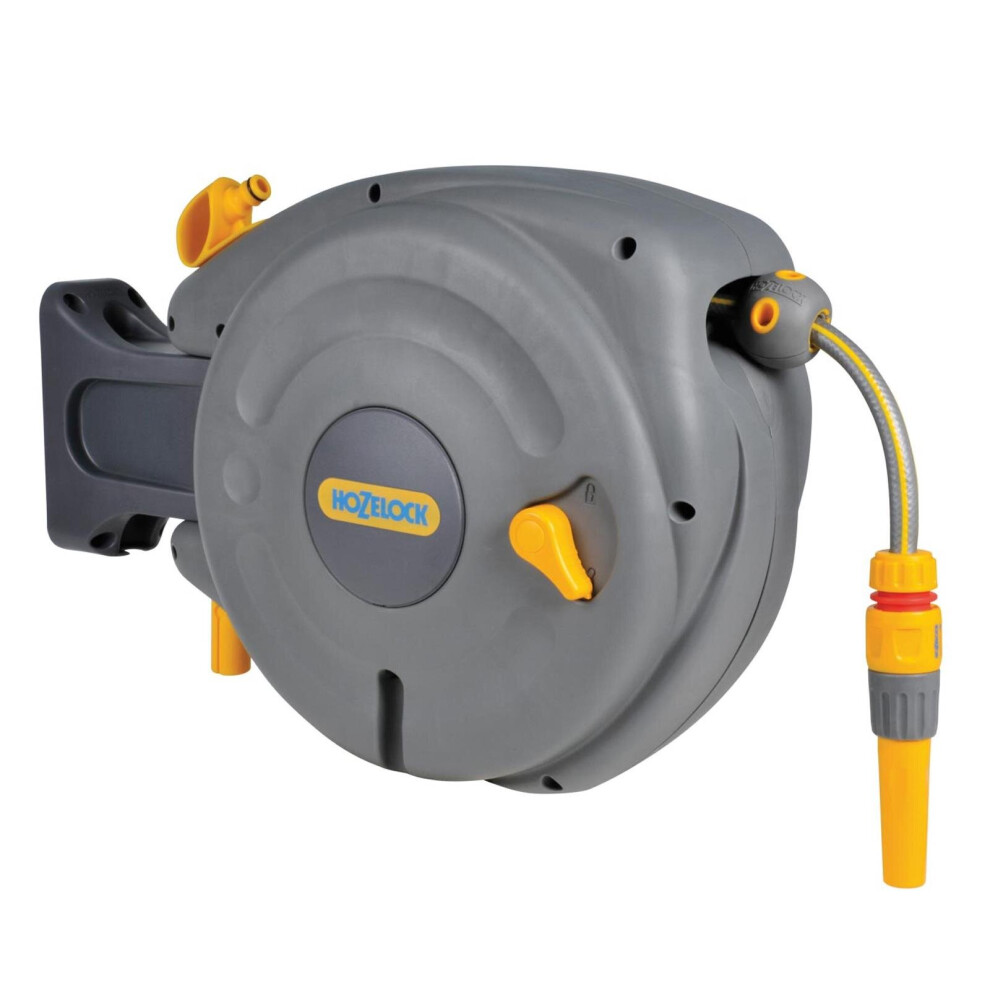 Hozelock Wall Mounted Hose Reel with 10 m Hose "Auto Reel