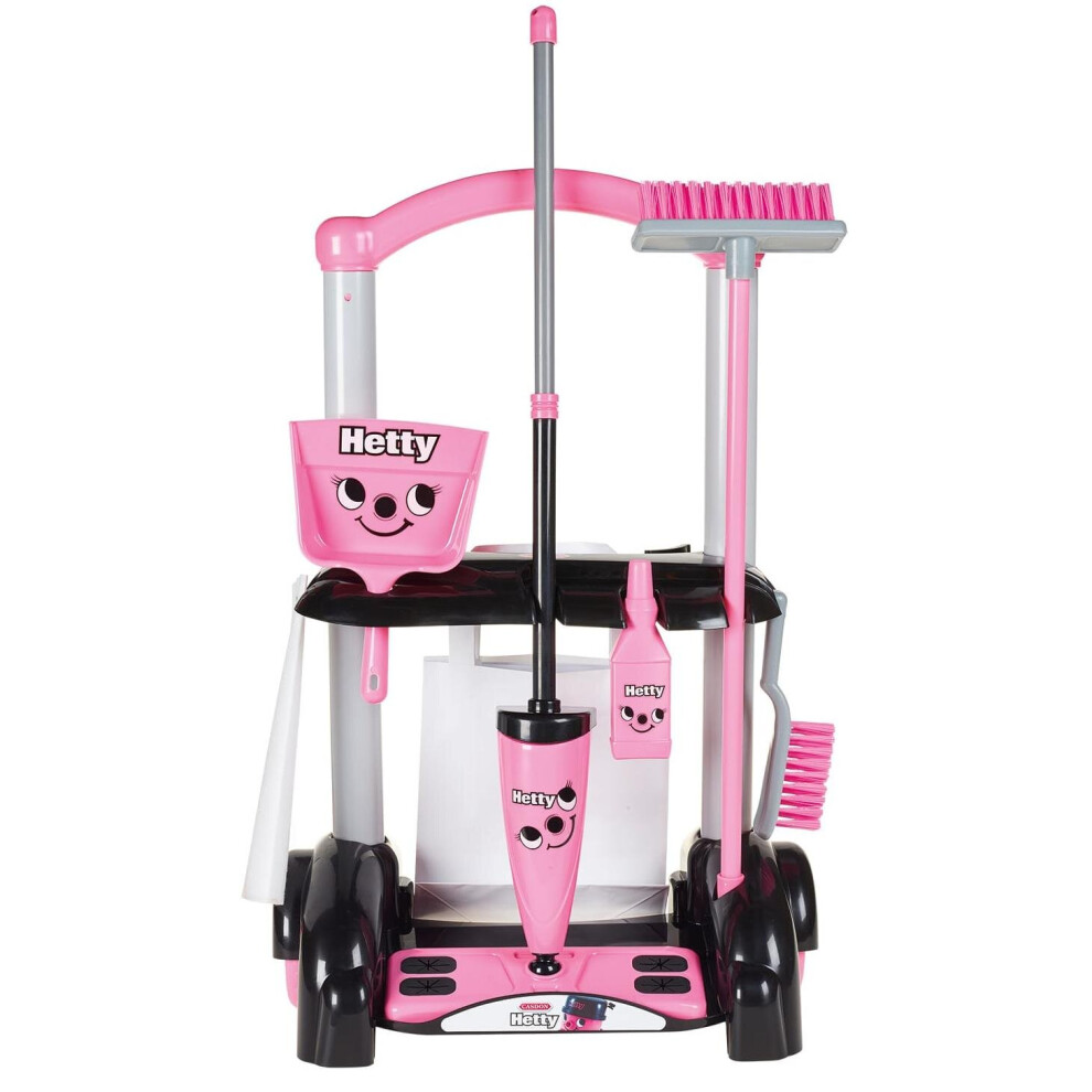 Casdon Hetty Cleaning Trolley