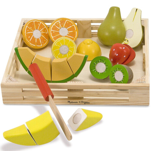 Melissa & Doug Melissa & Doug Wooden Cutting Fruit