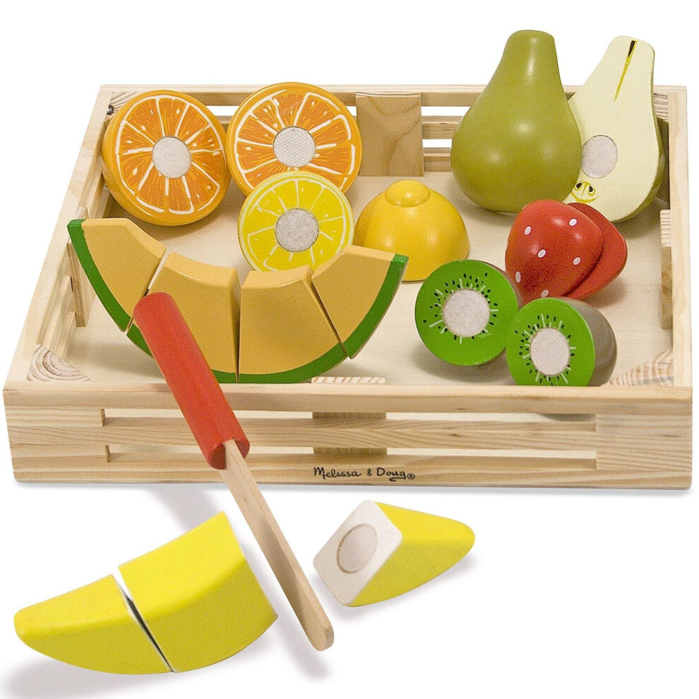 Melissa & Doug Wooden Cutting Fruit