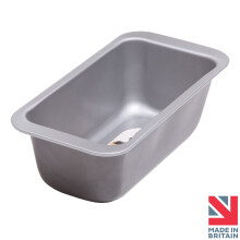 Baker & Salt 4lb Loaf Tin Brean Cake Pan - Non-Stick, Oven & Dishwasher Safe