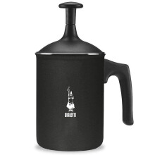Bialetti "Tutto Crema" Milk Frother for 6 Cups, Black