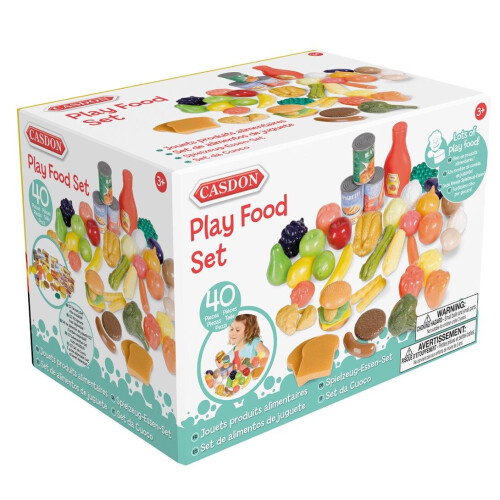 Casdon Casdon Play Food Set