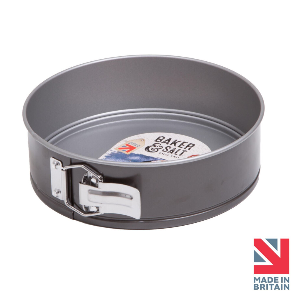 New Baker & Salt Baker & Saltâ 20Cm Springform Cake Baking Oven Tin - Non-Stick & Dishwasher Safe 55760